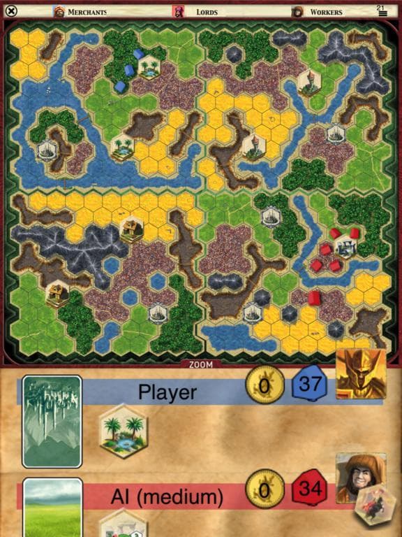 Kingdom Builder screenshot 6