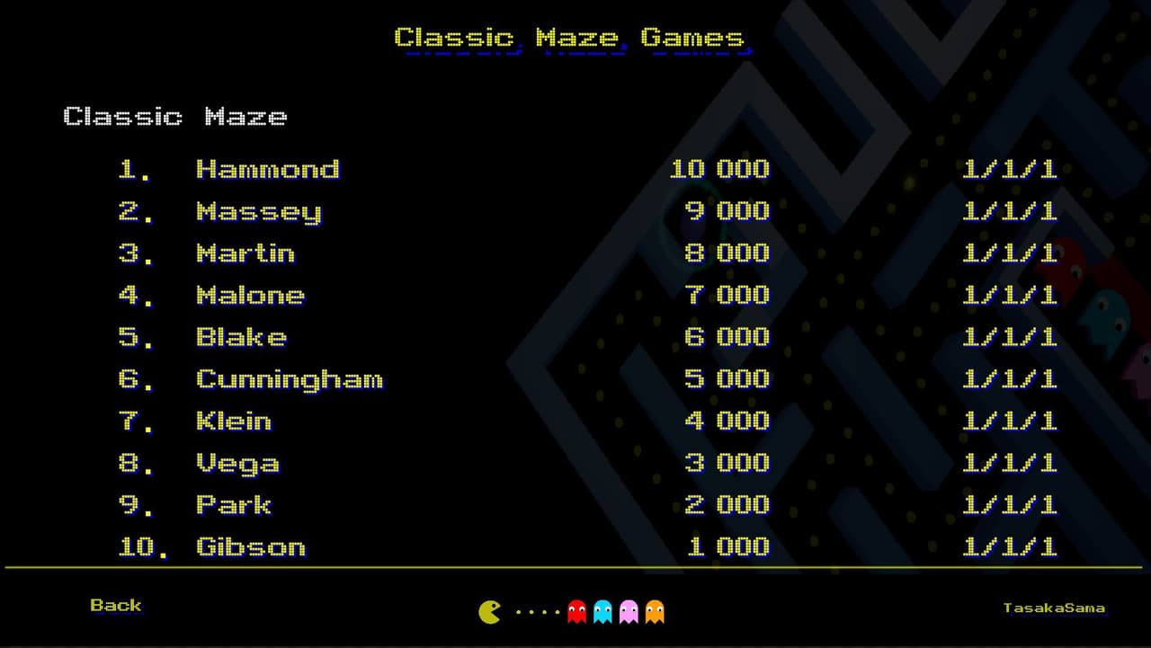 ClassicMazeGame