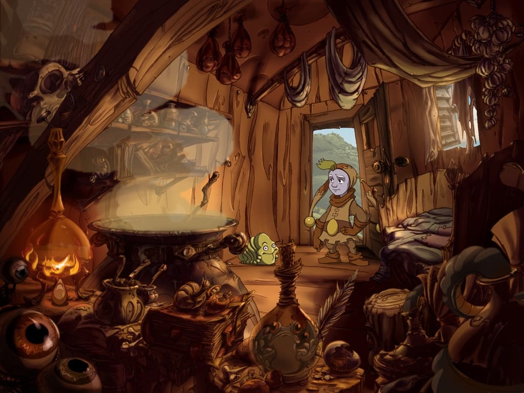 The Whispered World screenshot 6