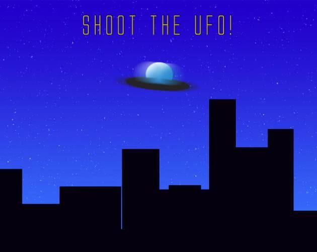 Shoot the UFO!