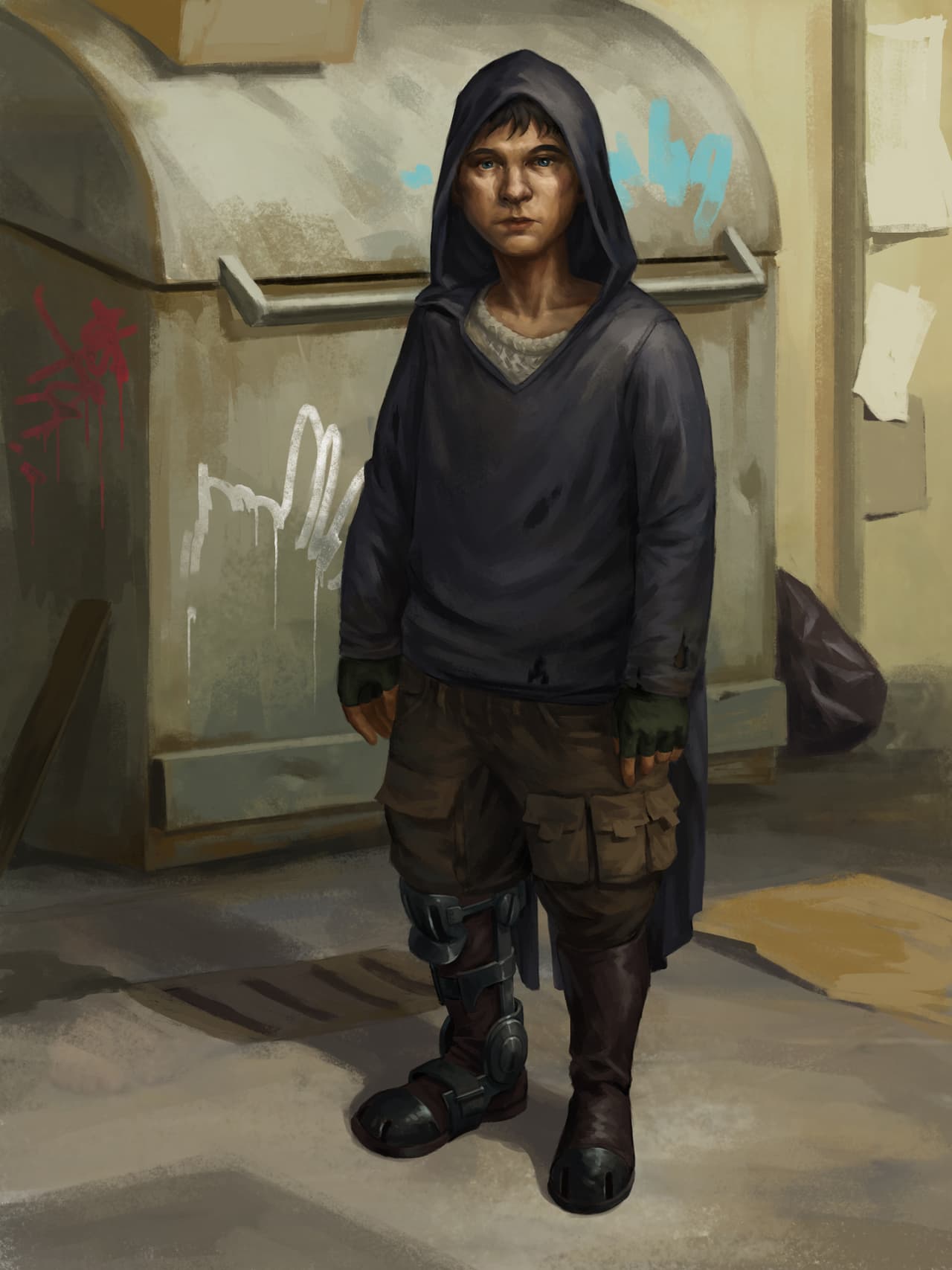 Streets of Cyberworld screenshot 6