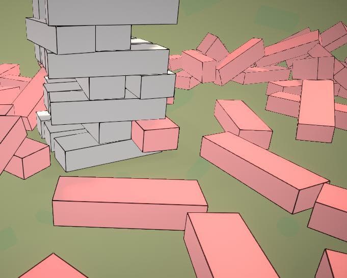 Topple Tower (Kroporo)