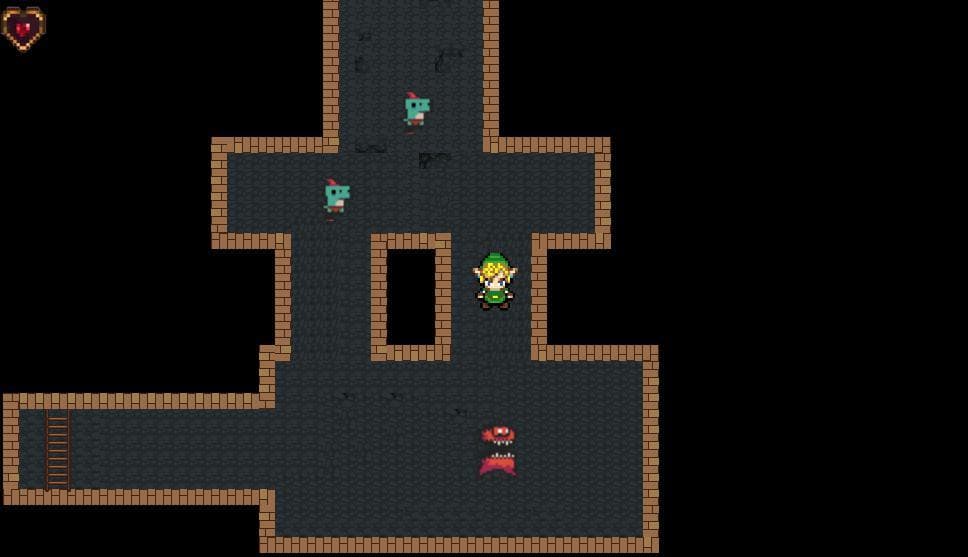 Dungeon_Crawler Game screenshot 6