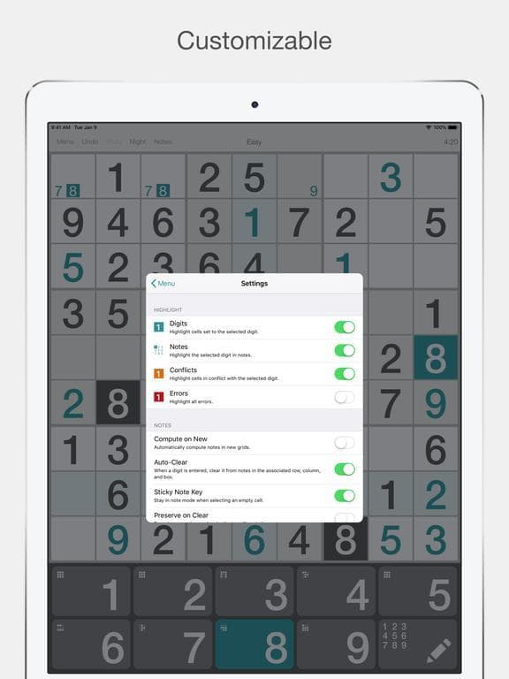 Sudoku ′ screenshot 6