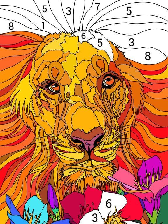 Happy Color – Color by Number screenshot 5