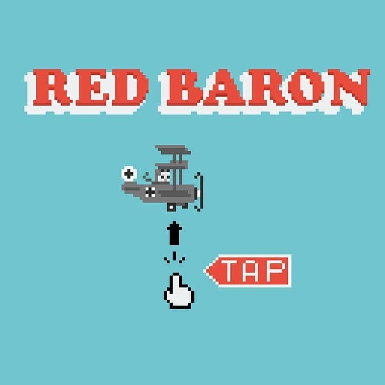 Red Baron (itch) (juliovega)