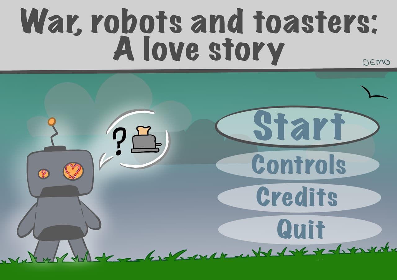 War, Robots and Toaster: A Love Story screenshot 2