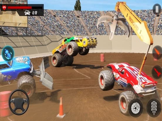 Monster Truck 4x4 Destruction screenshot 3