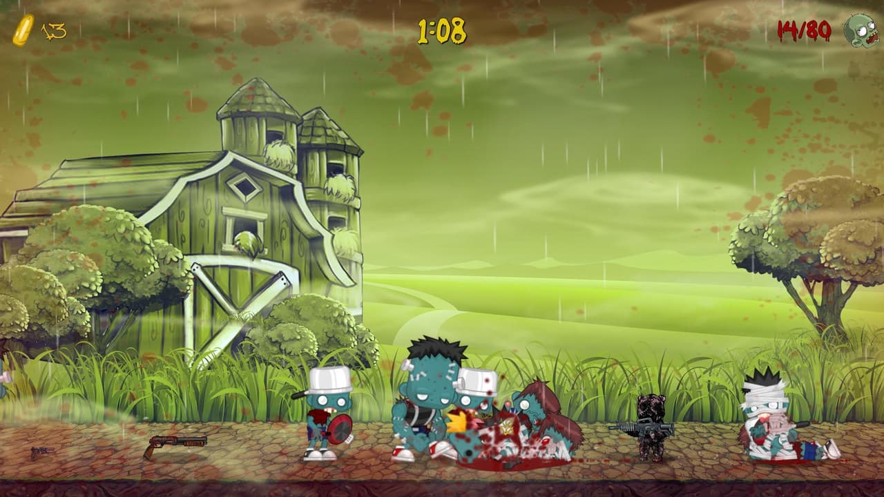 Teddy vs Zombies
