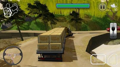 Cargo Trailer Transport Truck screenshot 4