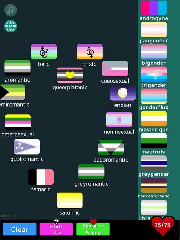 LGBT Flags Merge! screenshot 2