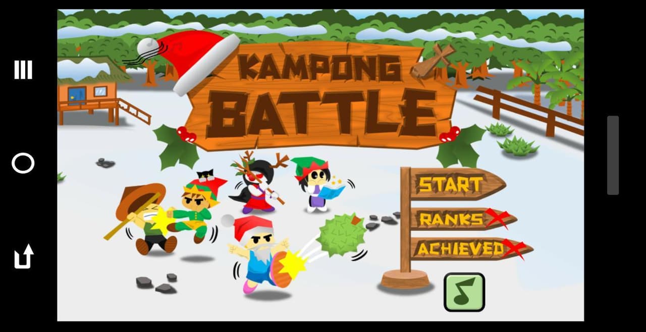 Kampong Battle screenshot 2