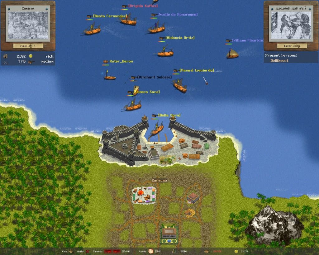 World of Pirates screenshot 5