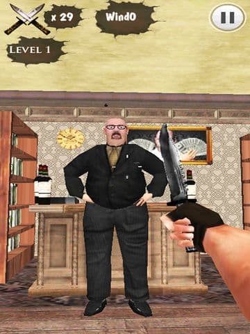 KNIFE KING 2-SHOOT BOSS 3D HD Free screenshot 2