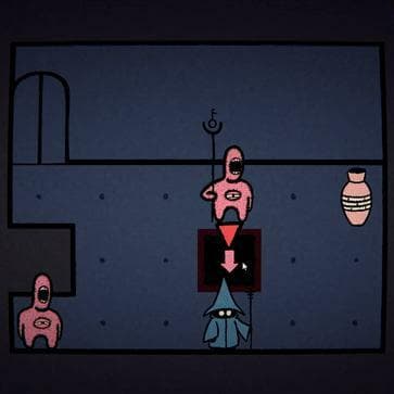 Wizards Way Out (itch) screenshot 3