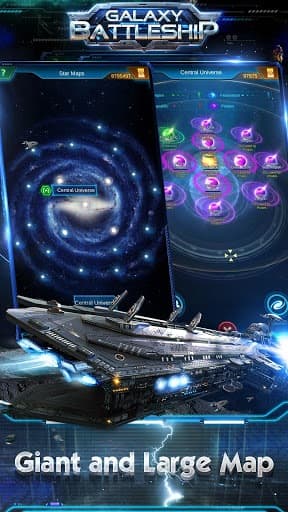 Galaxy Battleship screenshot 2