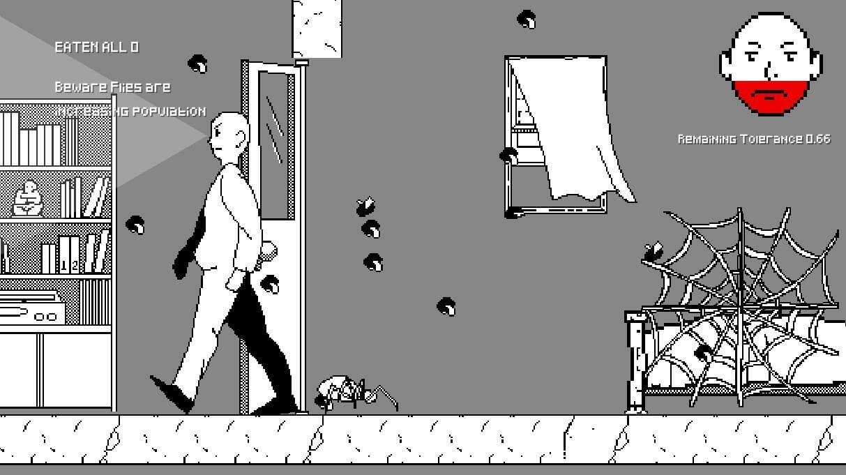 Lone Rider Spider screenshot 2