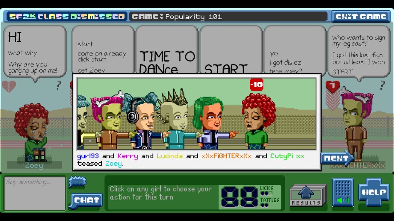 SF2K: Class Dismissed screenshot 2