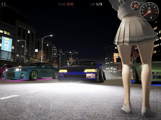 Kanjozokuレーサ Racing Car Games screenshot 3
