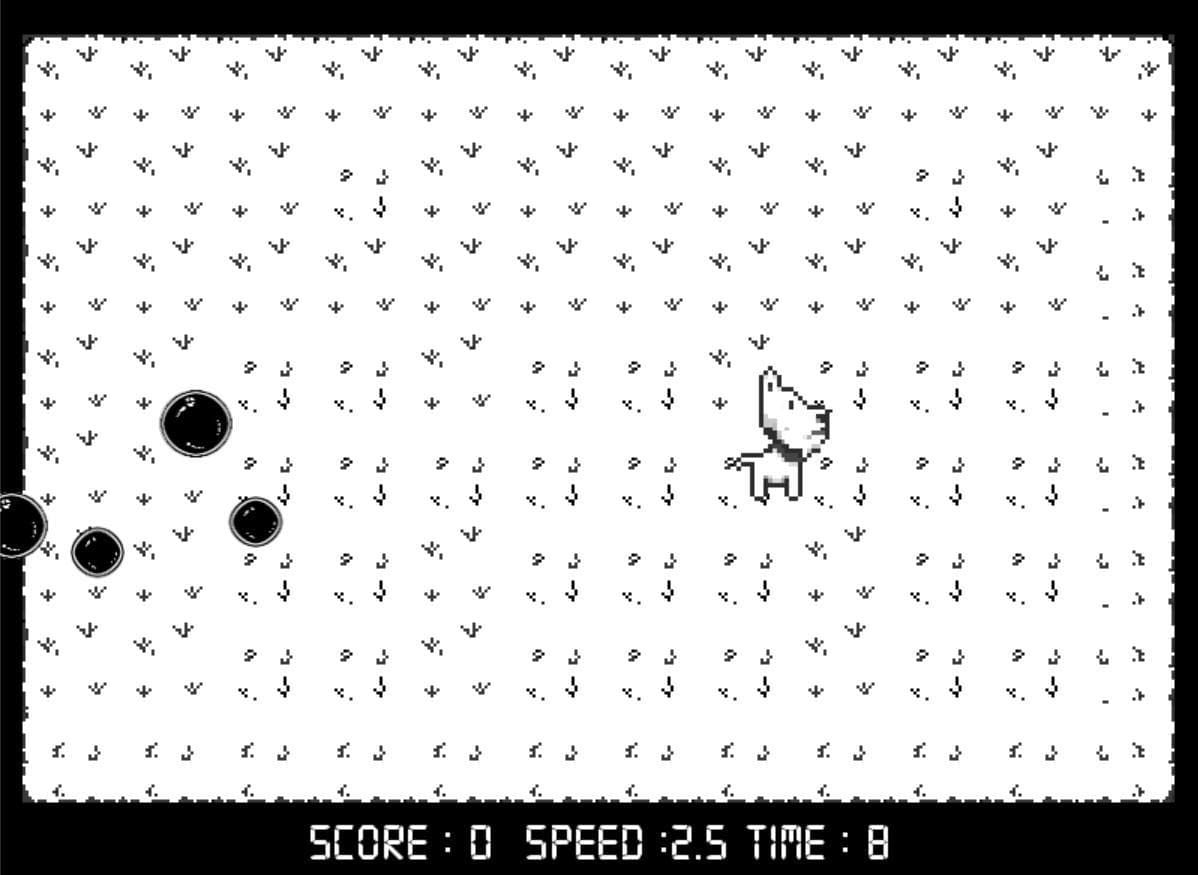 Rain runner: THE ADVENTURES OF BORKO