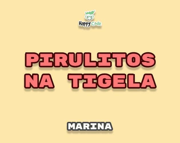 Pirulitos na Tigela - Marina
