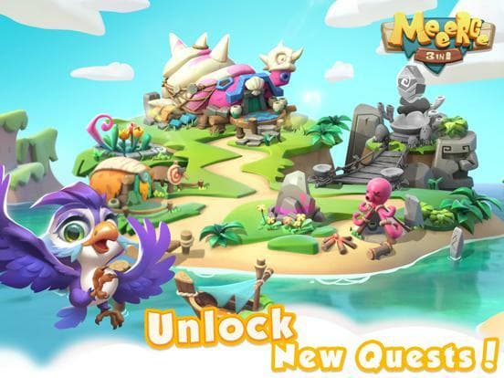 Meeerge:3in1- Fun merge game screenshot 5