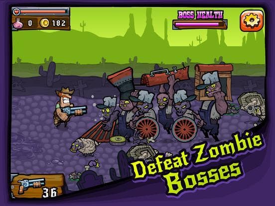 Zombie West: Dead Frontier screenshot 2
