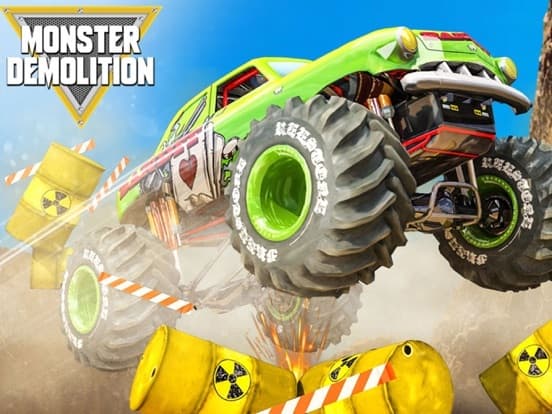 Monster Truck Crash Derby 2021 screenshot 4