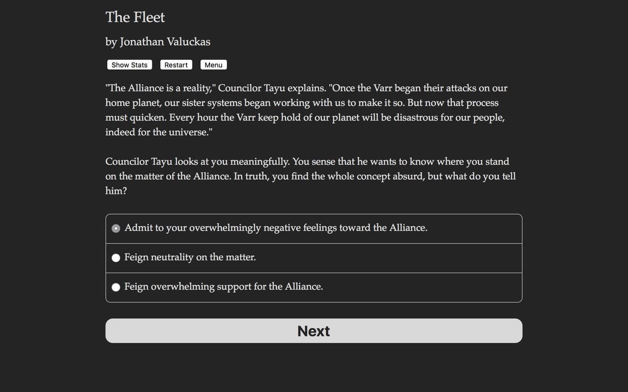 The Fleet screenshot 3