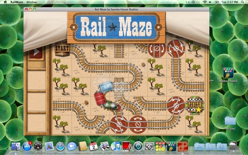 Rail Maze: Train puzzle screenshot 2