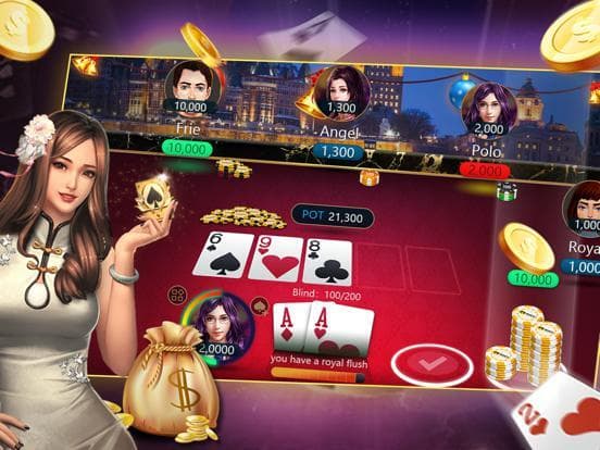 Kungfu Poker: Texas Holdem screenshot 4