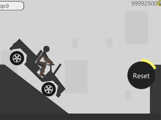 Stickman Dismounting Max screenshot 3