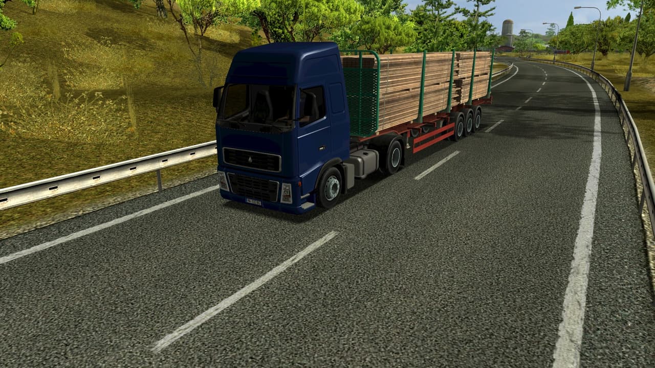 Euro Truck Dating Sim