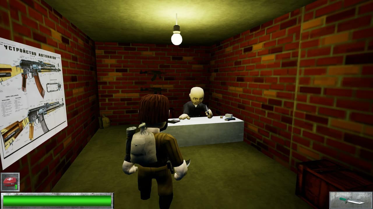 ZAR (zombie apocalypse in Russia) screenshot 5