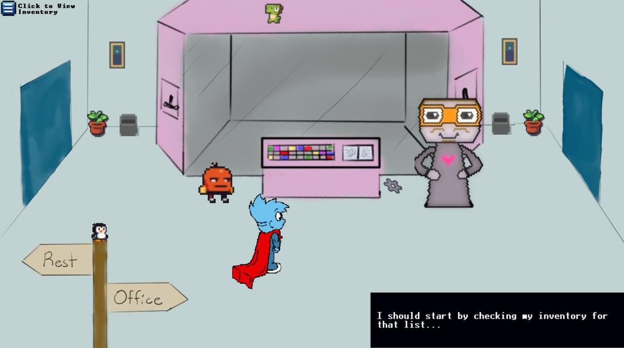 Pajama Sam - What Are Emotions? Demo screenshot 2