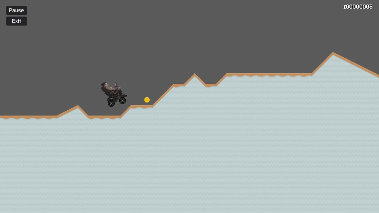 Stephen Hawking: Ultimate Wheelchair screenshot 2