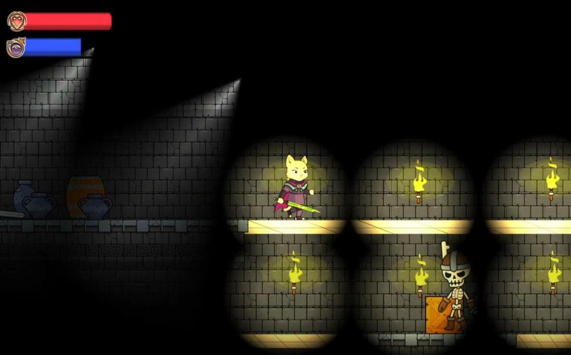 Katia Managan: Dungeon Diving screenshot 4