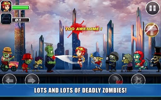 Zombie Busters Squad screenshot 5