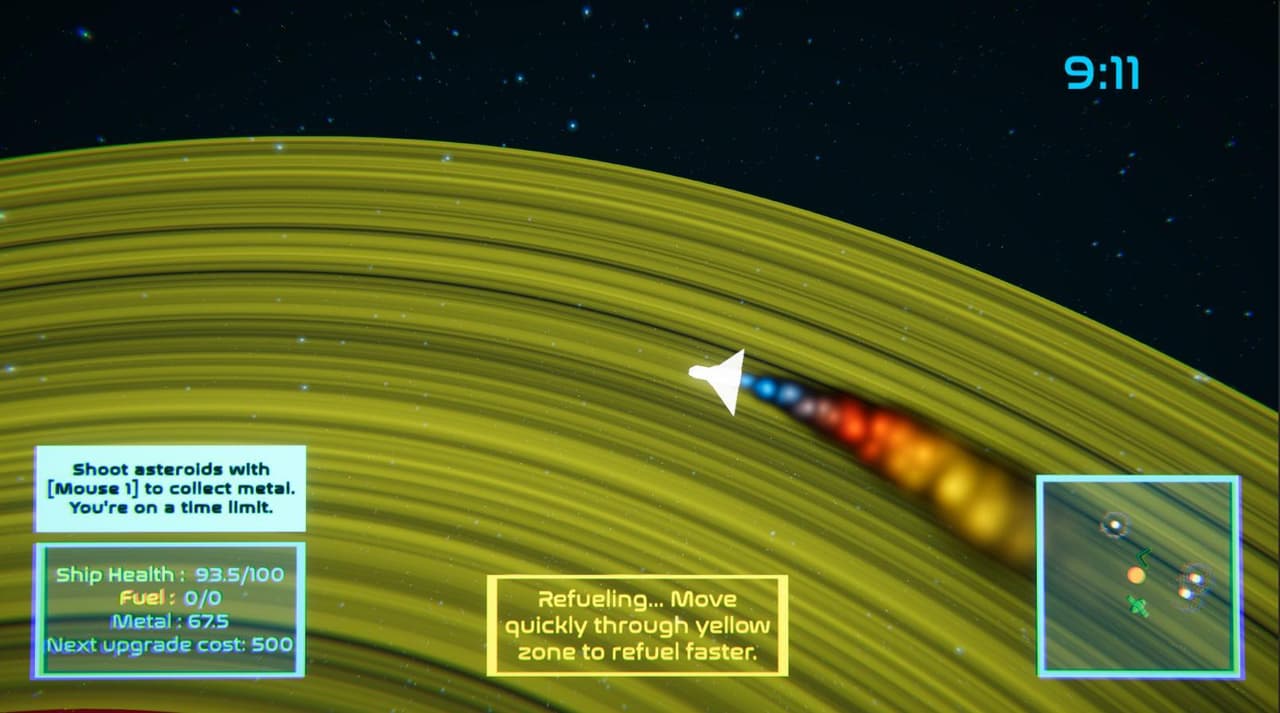 The Edge of Space (PC-hris) screenshot 5