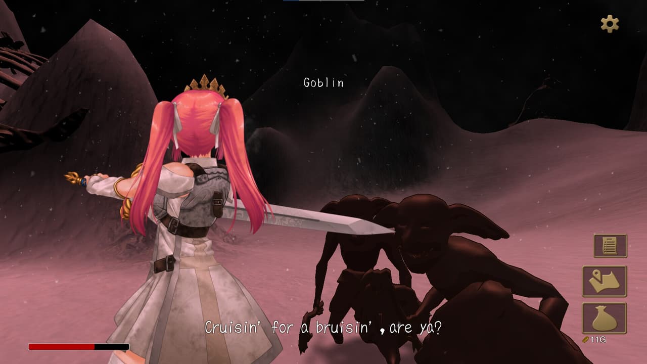 Fallen Princess Knight screenshot 6