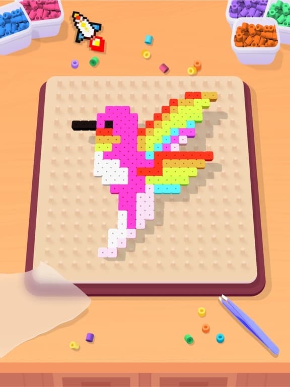 Bead Art: Coloring Games screenshot 3