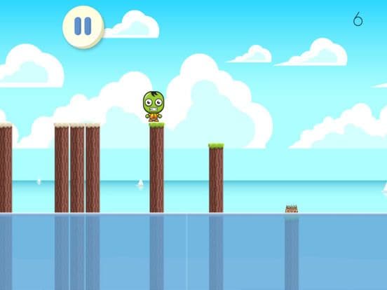 Mr Kid Beach Jump screenshot 3