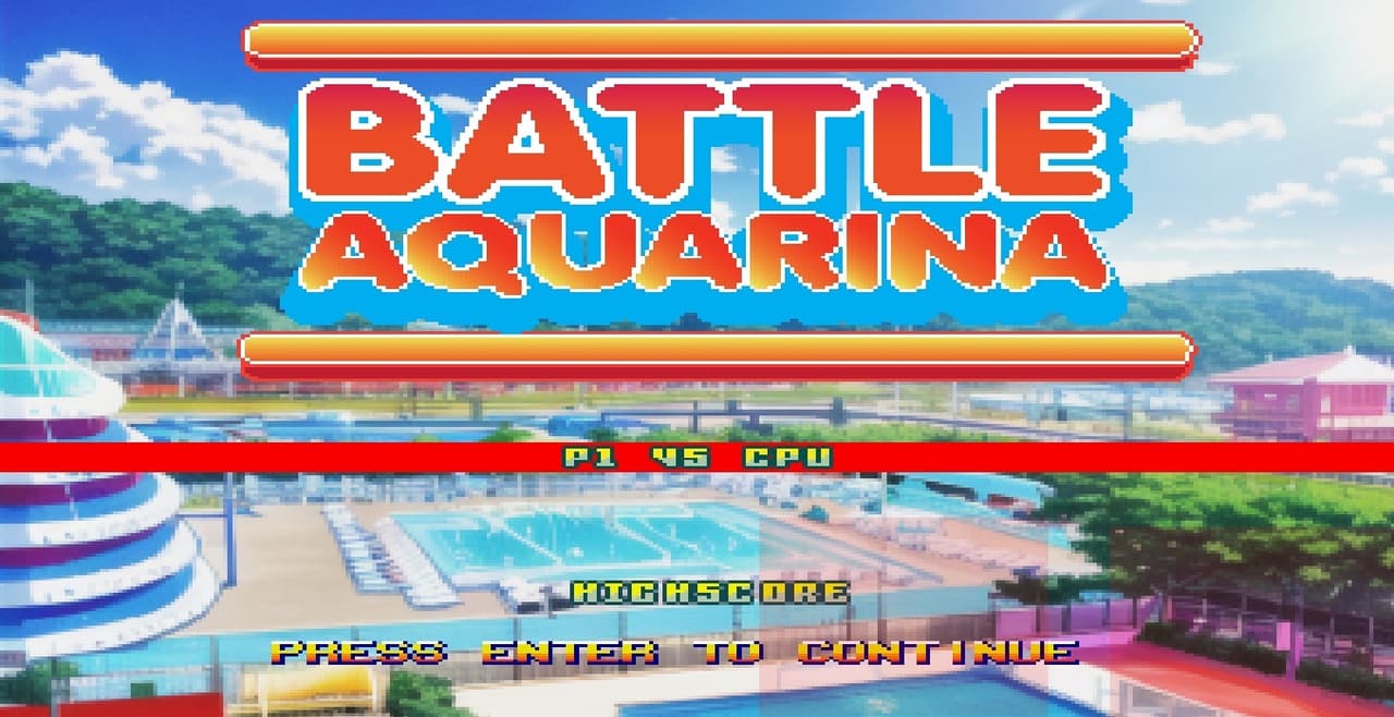 Battle Aquarina screenshot 2