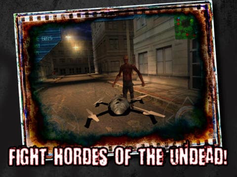 ARDrone Sim: Zombies screenshot 2