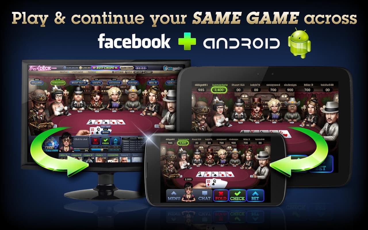Fresh Deck Poker screenshot 6