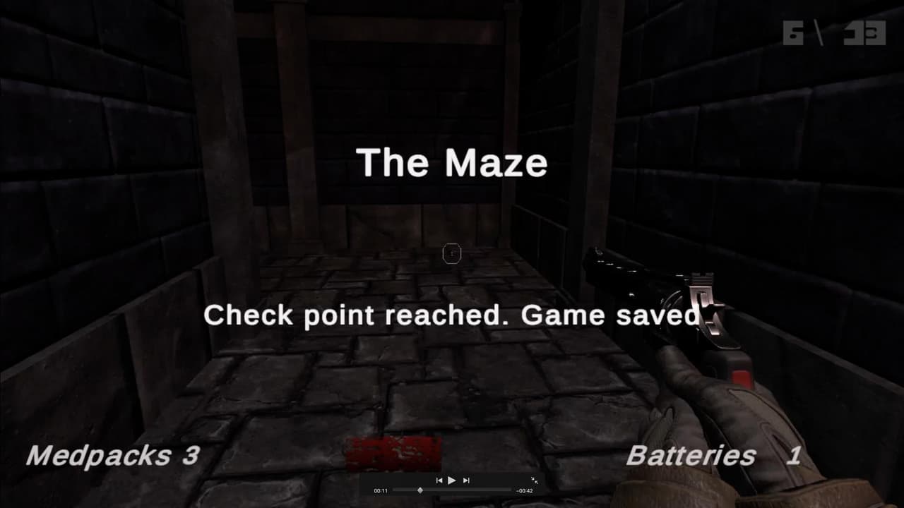 The Cursed Island (The AK) screenshot 4