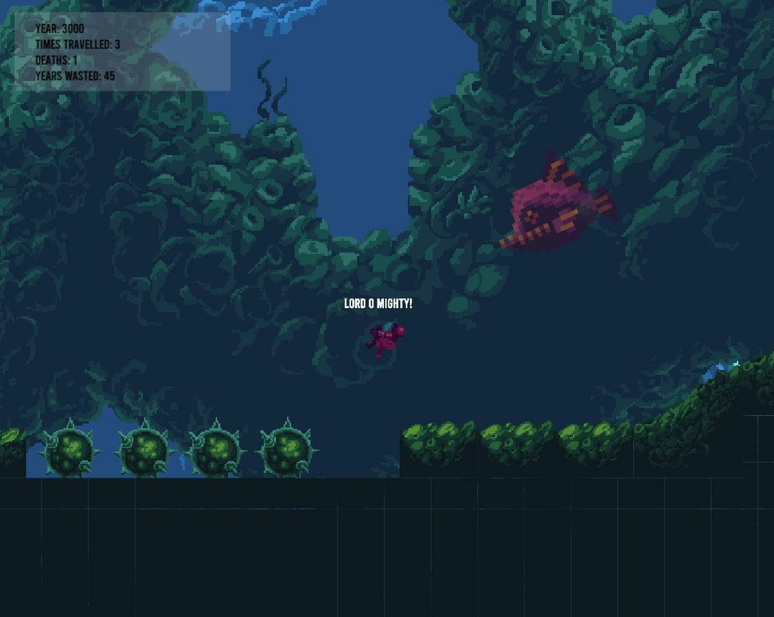 No Time to Die - 2021 Kingston Gamejam screenshot 3