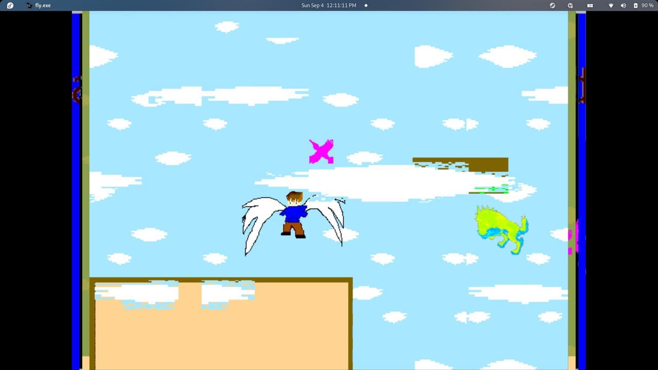 Childhood Game - Fly screenshot 3