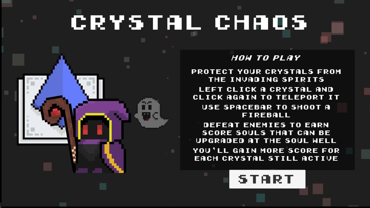 Crystal Chaos (Justin Searcy) screenshot 2