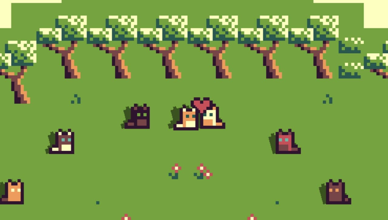 Cat Tribe (Childrens Game) screenshot 5